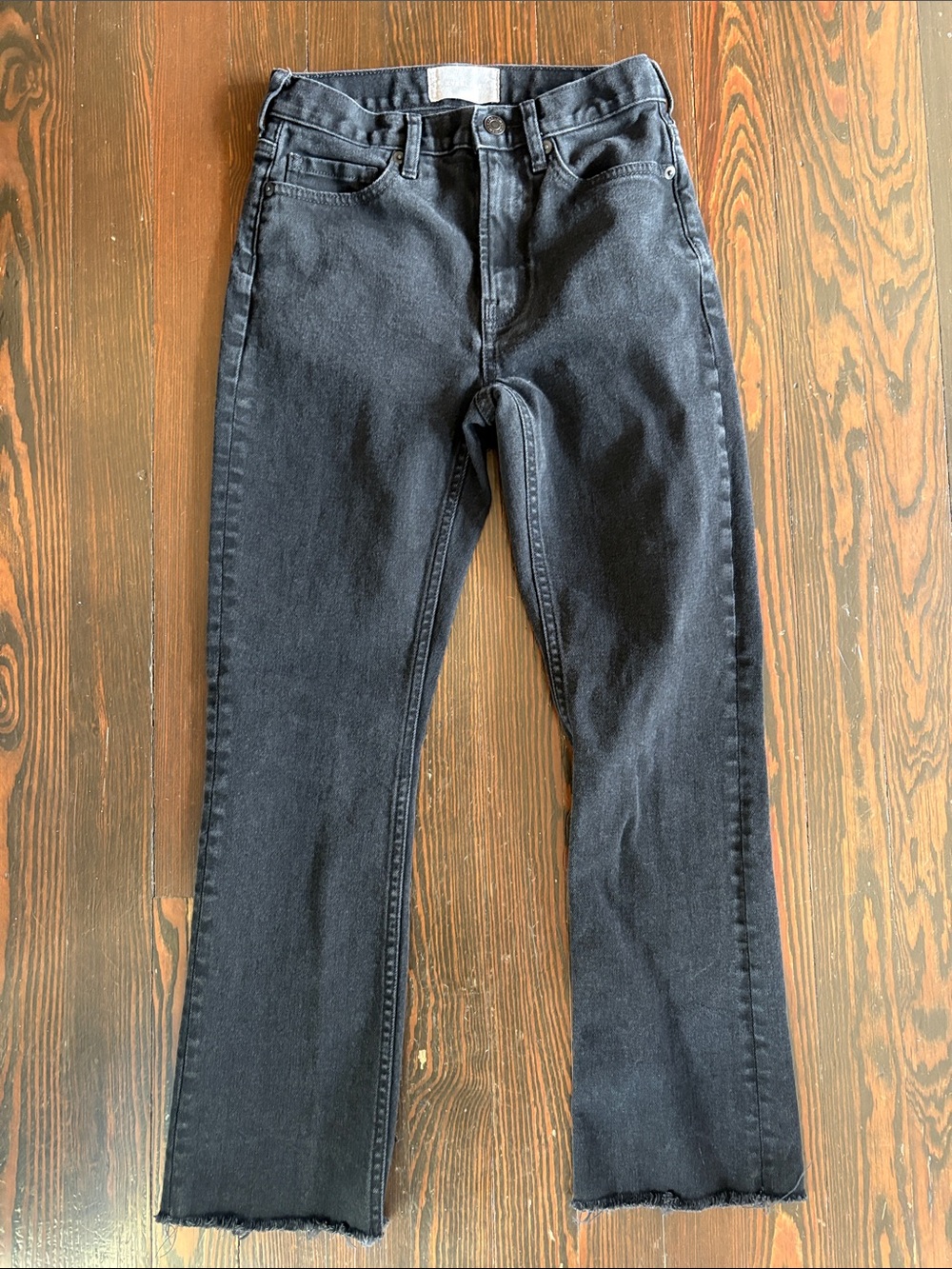 Everlane Black Cropped Jeans
